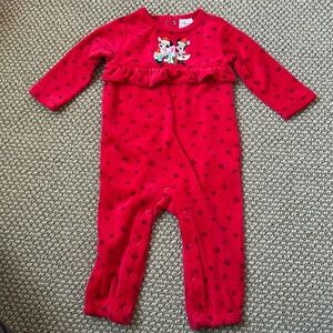 Disney baby Christmas pajamas